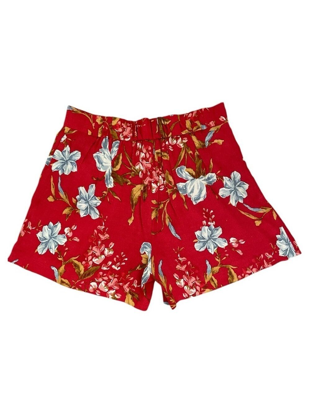 Vince Camuto Graceful Wildflower Shorts Size 2 - Picture 4 of 8